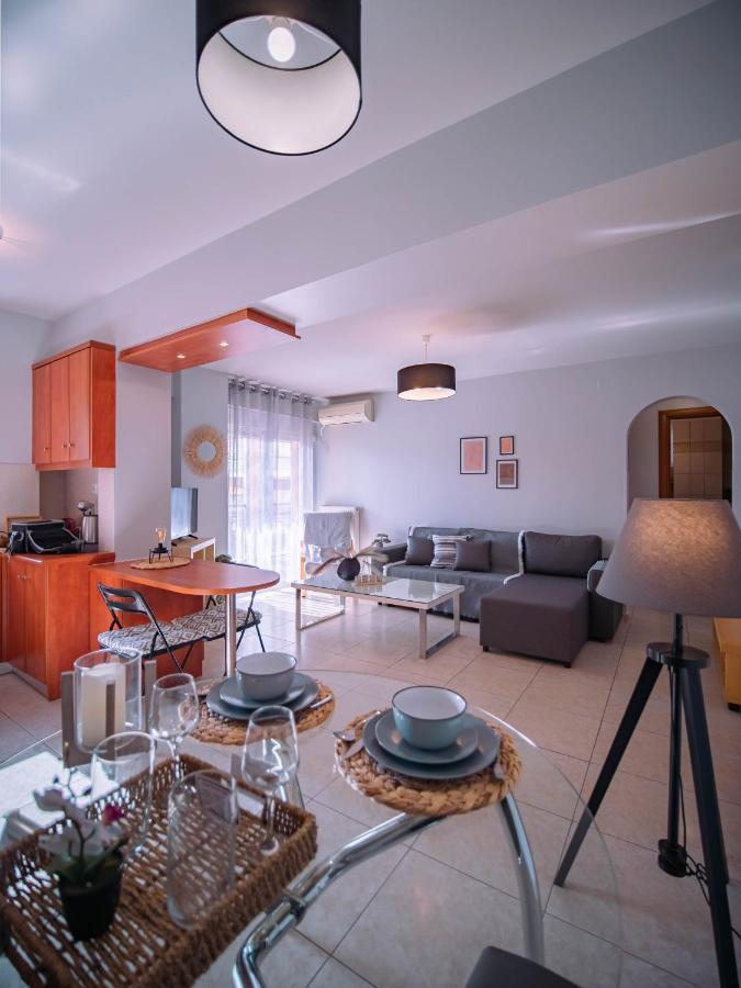 Urban Flat - Central Spot Apartments 볼로스 외부 사진