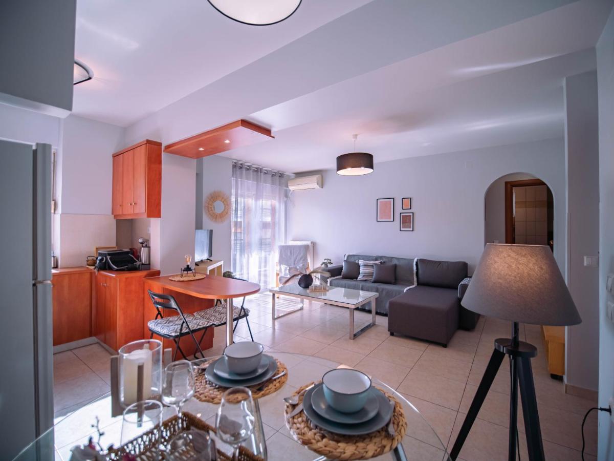 Urban Flat - Central Spot Apartments 볼로스 외부 사진