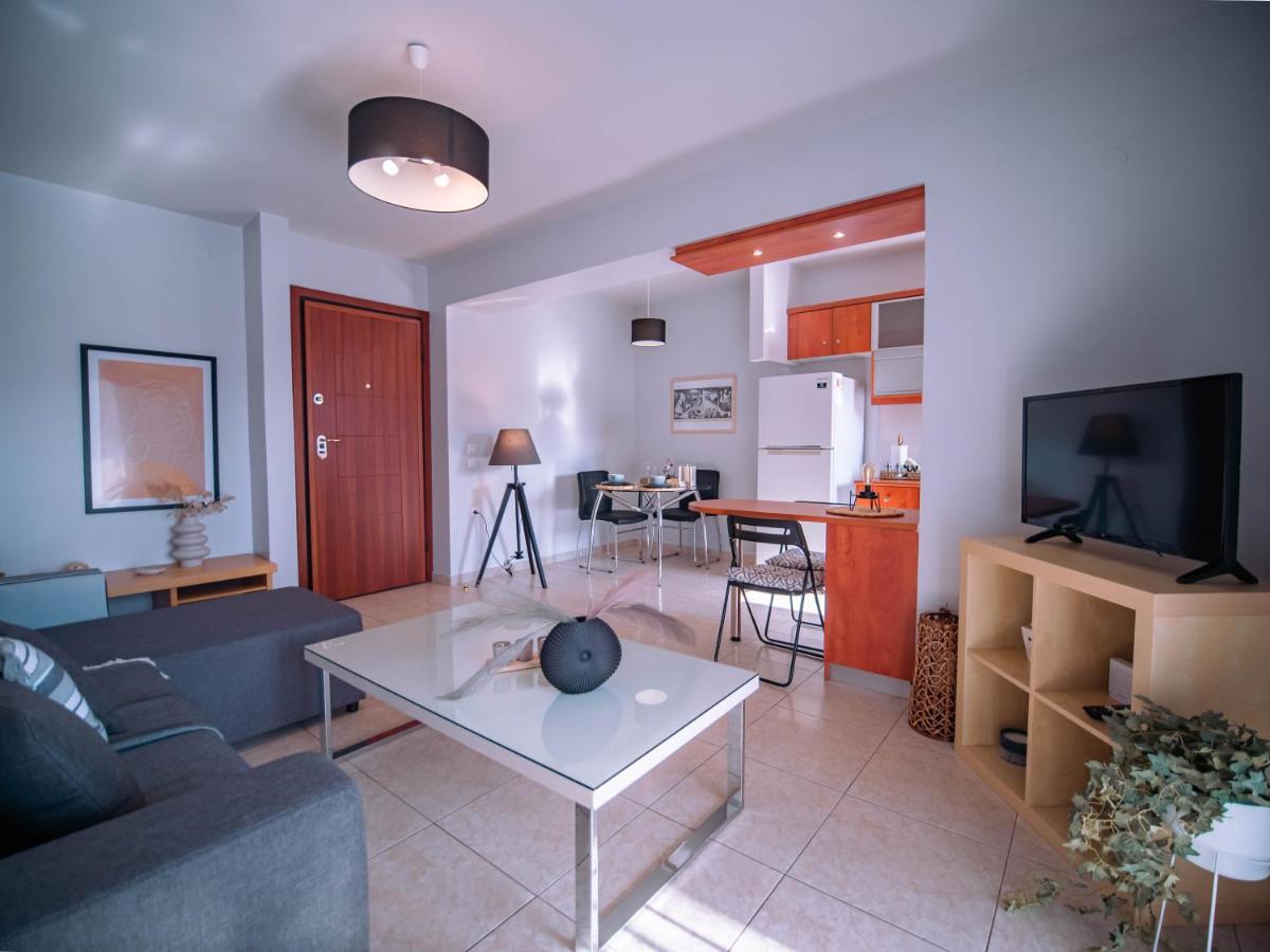 Urban Flat - Central Spot Apartments 볼로스 외부 사진
